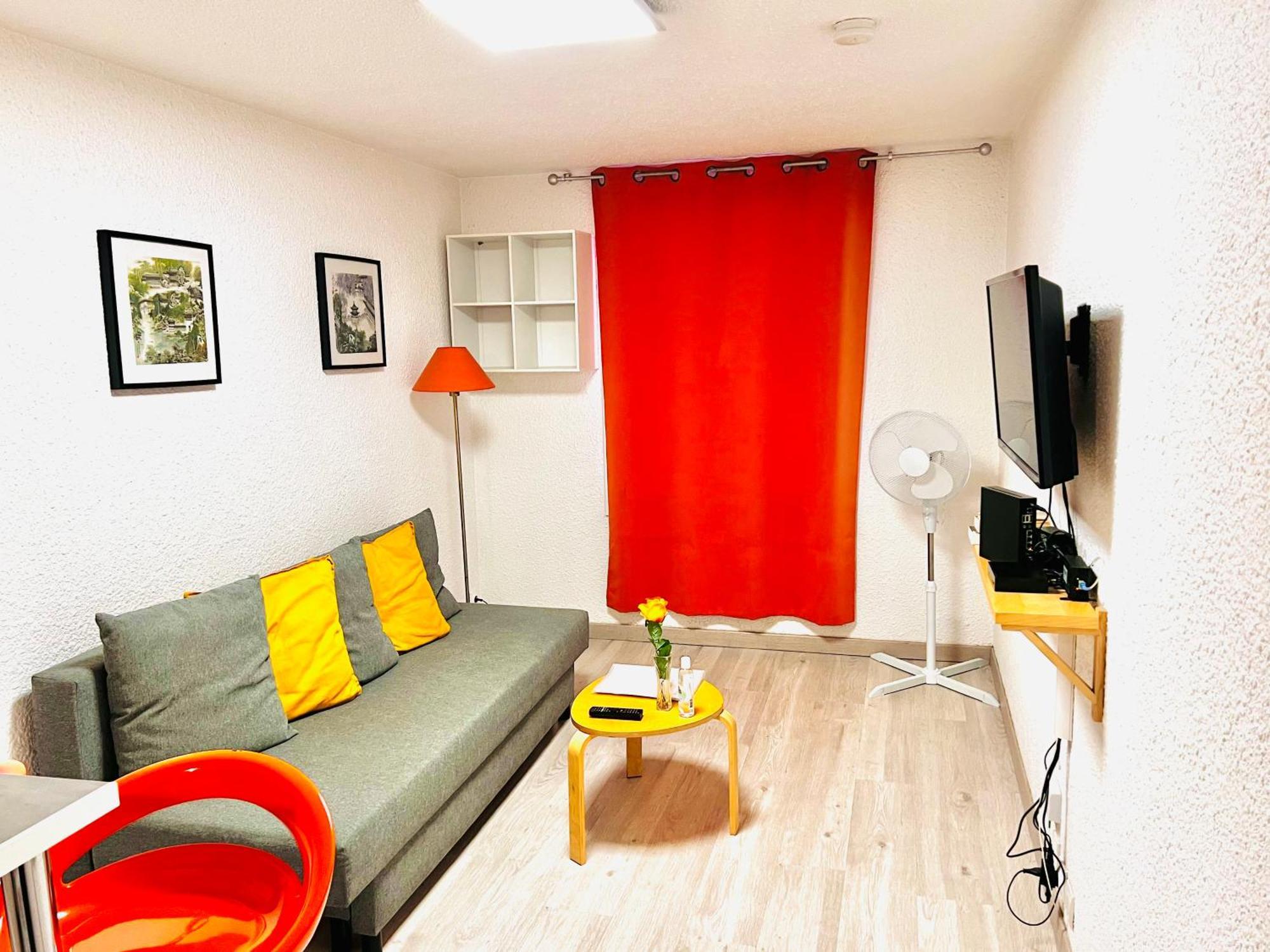 Joli Studio Hyper Centre Tres Proche Vieux Port Marseille Eksteriør billede