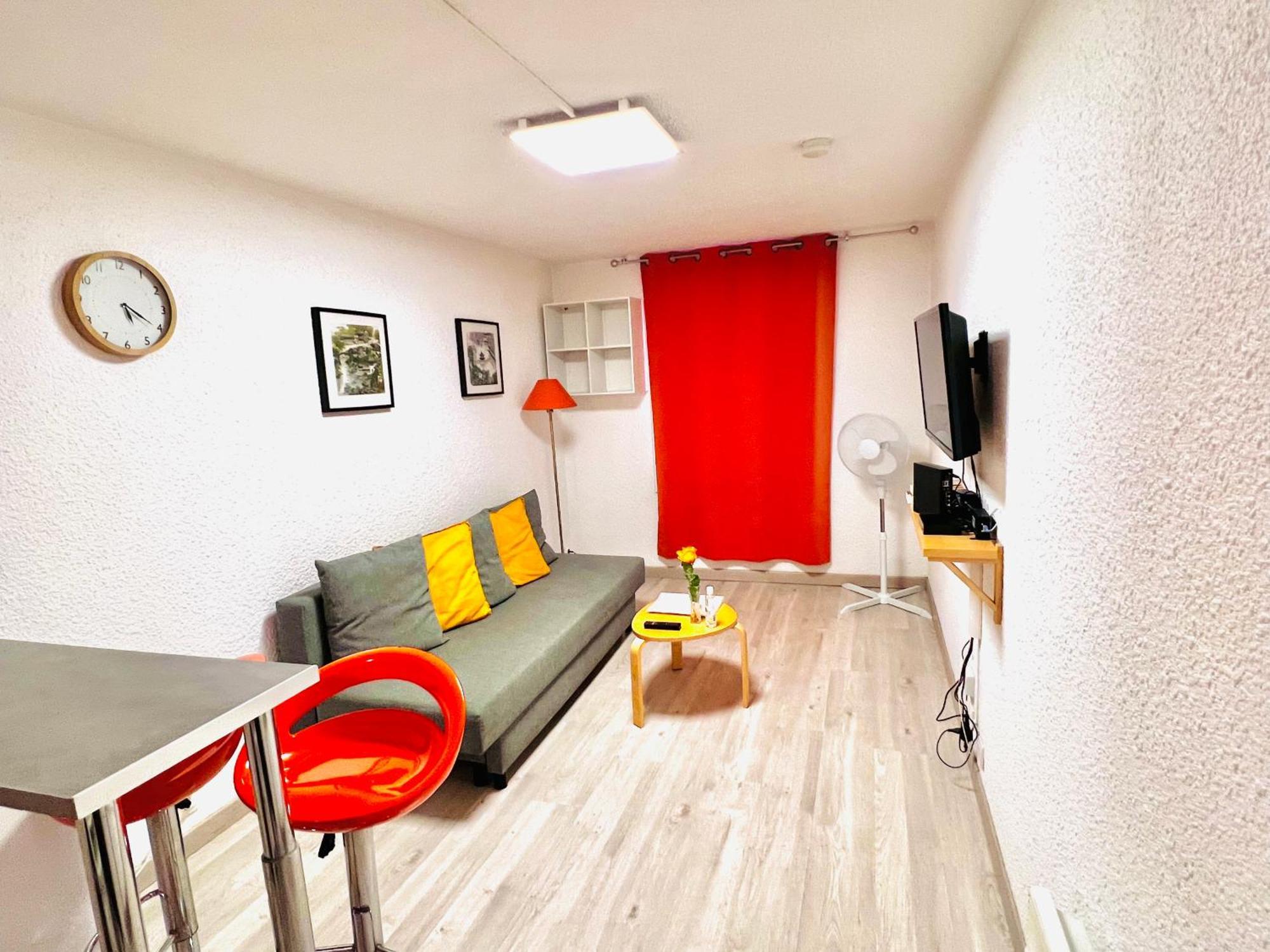 Joli Studio Hyper Centre Tres Proche Vieux Port Marseille Eksteriør billede